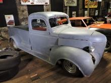 1946 Plymouth Custom Pickup Truck -- 70% to 80% Completed Project