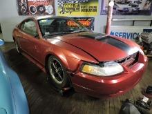 2000 Ford Mustang Coupe / Parts Car