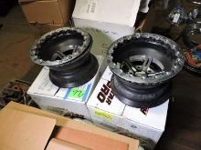 Racing Wheels by Race Star / Bead Lock / Rear / Like New Condition 16 X 9 - PAIR