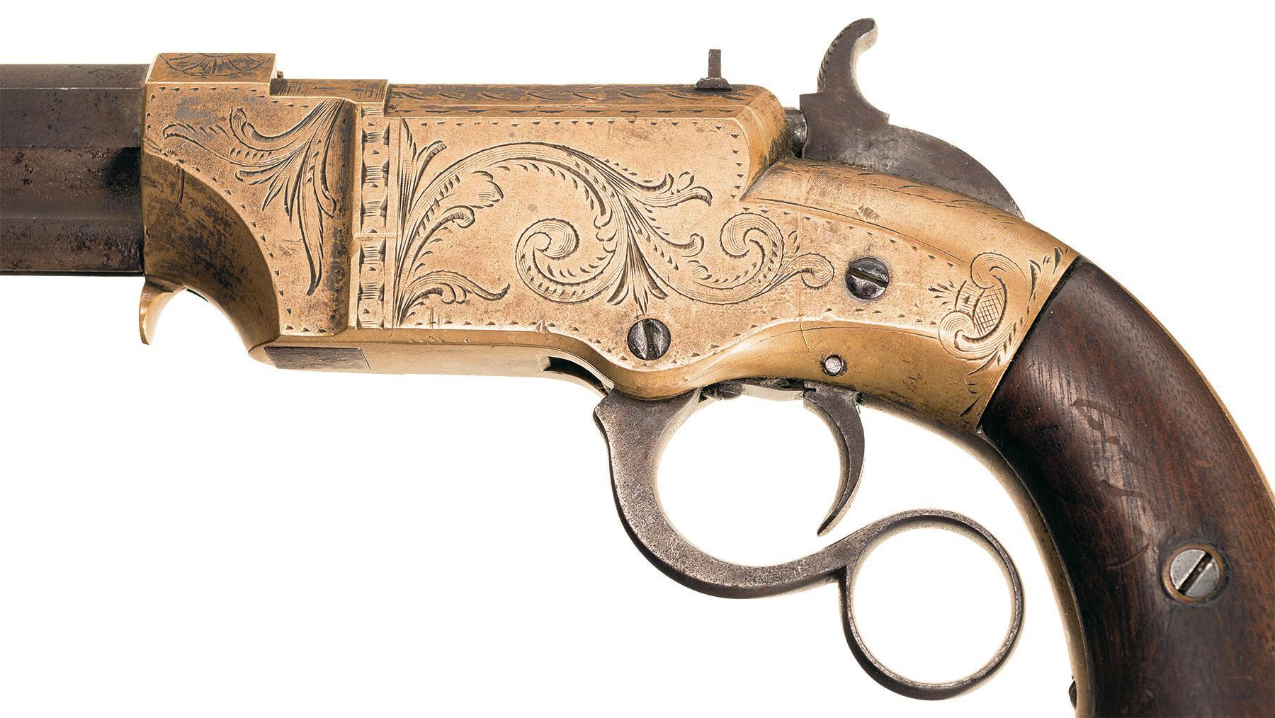New Haven Arms Co. Volcanic Pistol 31 Volcanic