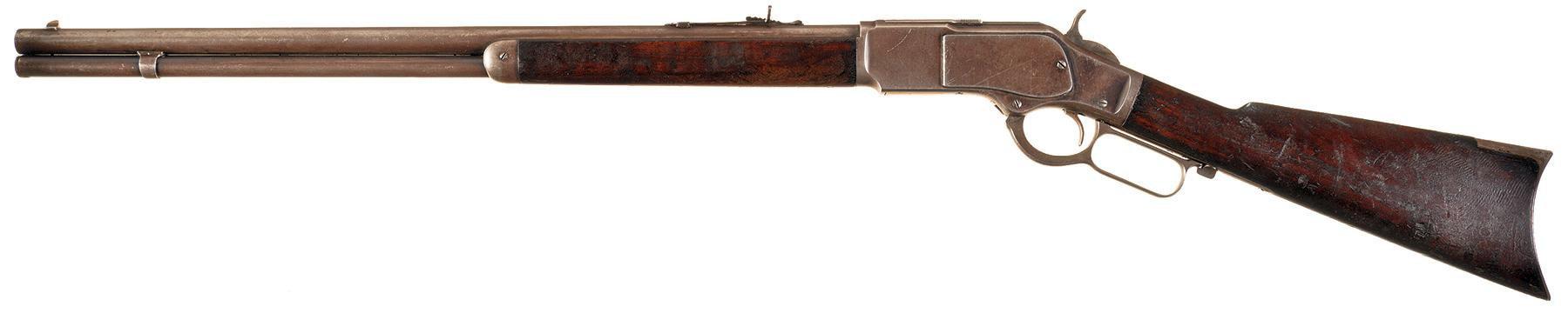 Winchester 1873 Rifle 38 WCF