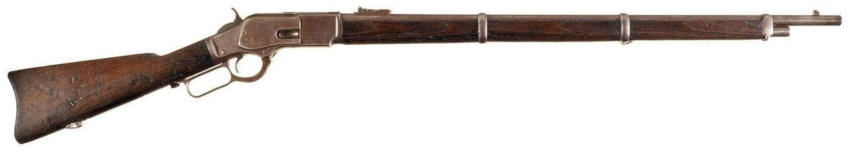 Winchester 1873 Rifle 44