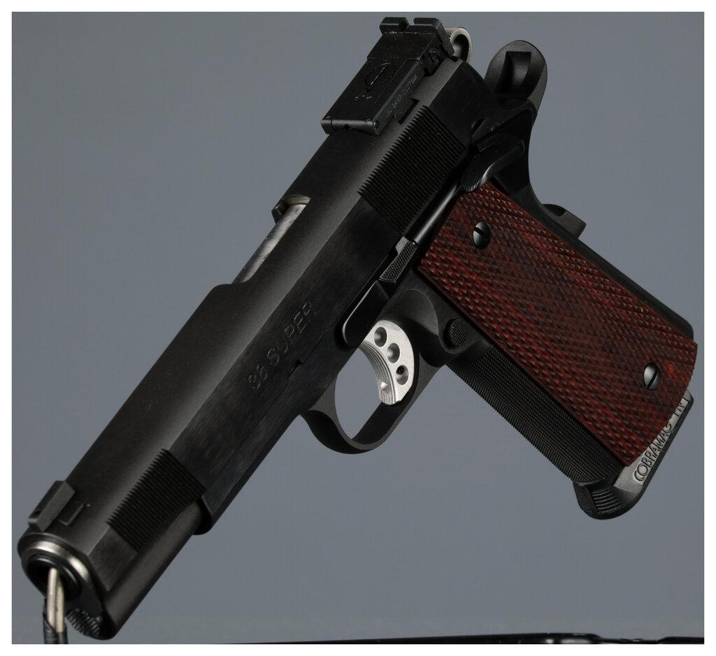 Les Baer Custom 1911 Premier II Pistol in .38 Super