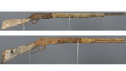 Two Relic Grade Winchester Lever Action Rifles