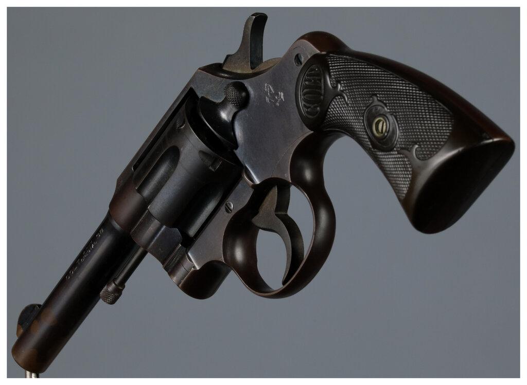 Colt Army Special Double Action Revolver