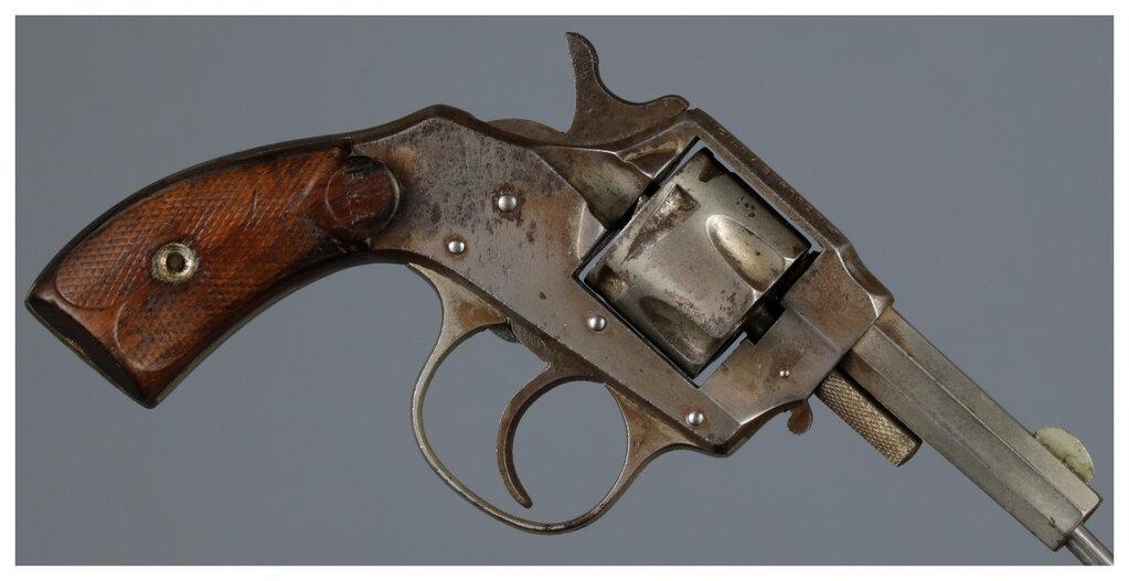Four European Double Action Revolvers