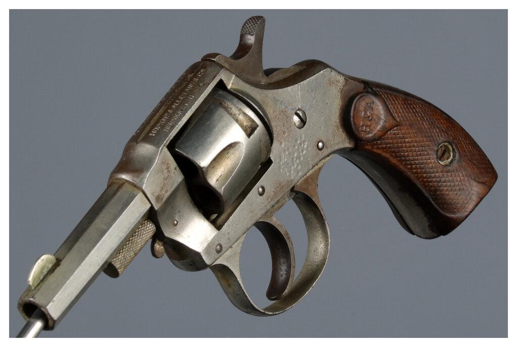 Four European Double Action Revolvers