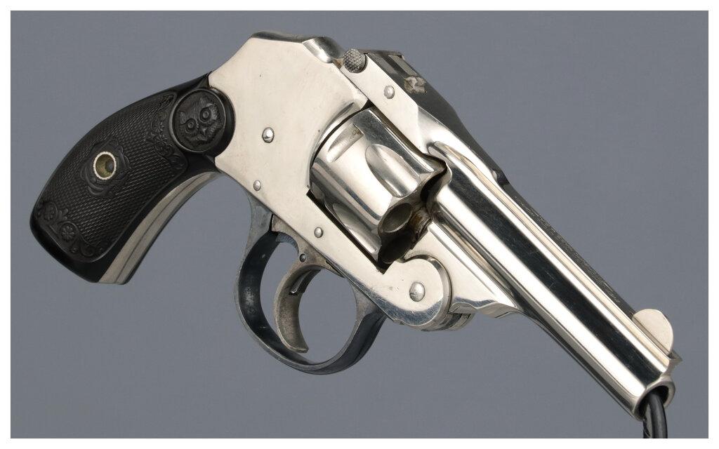 Two Double Action Pocket Revolvers