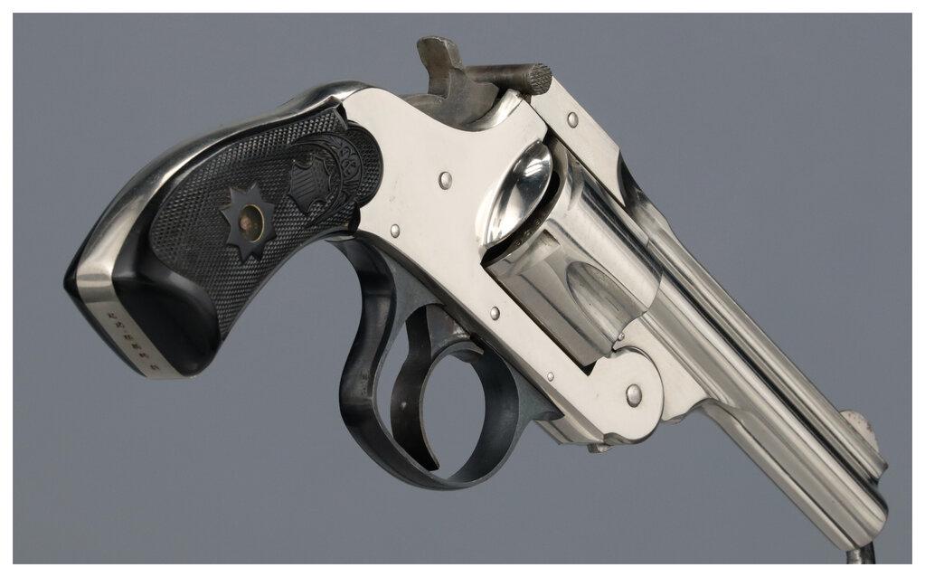 Two Double Action Pocket Revolvers