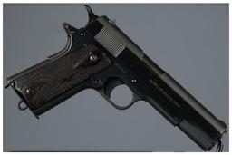 U.S. Colt Model 1911 Semi-Automatic Pistol with Factory Letter
