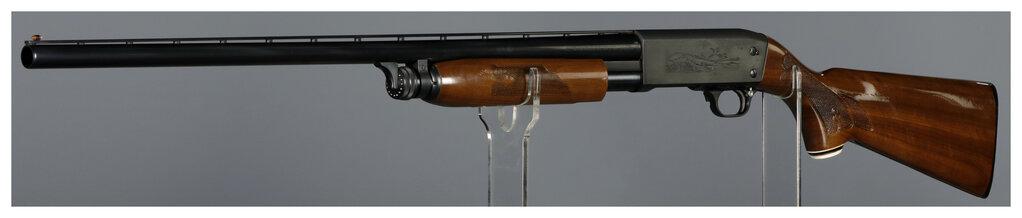 Ithaca Model 37 Featherlight Slide Action Shotgun