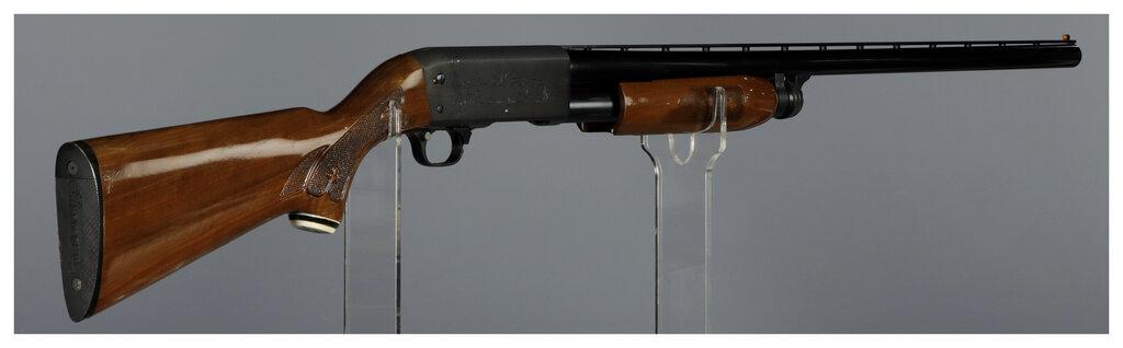 Ithaca Model 37 Featherlight Slide Action Shotgun
