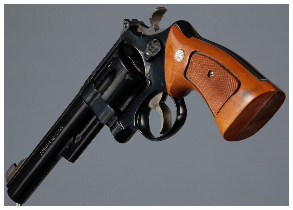 Two Smith & Wesson Double Action Revolvers