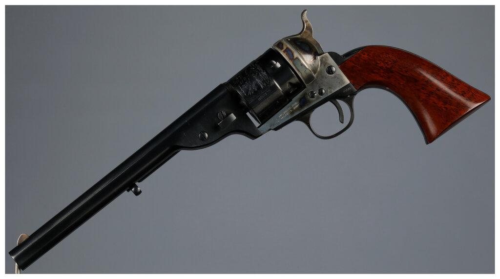 Uberti Model 1860 Conversion Single Action Revolver