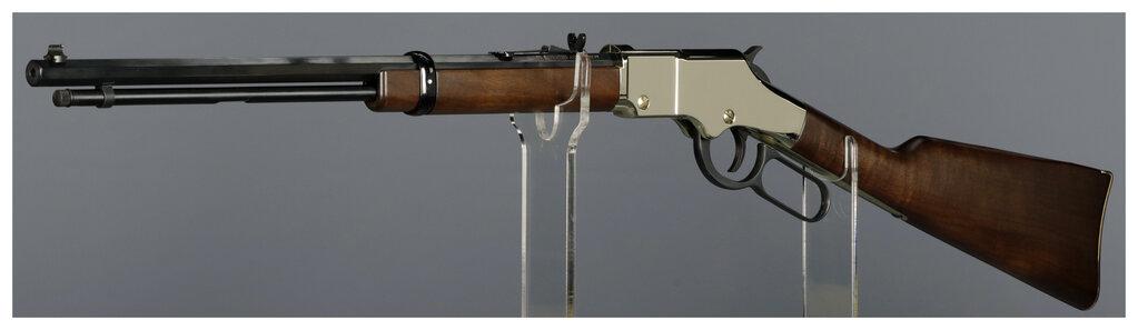 Henry Repeating Arms Model H004 Golden Boy Lever Action Rifle
