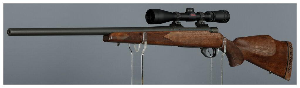 Two Smith & Wesson Model 1500 Bolt Action Rifles with Scopes