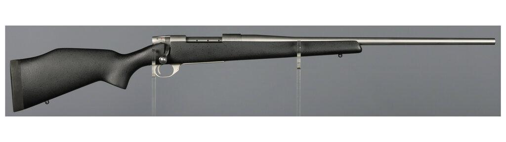 Weatherby Stainless Vanguard Bolt Action Rifle