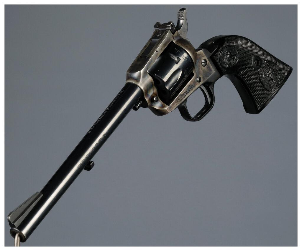Colt New Frontier Buntline .22 Single Action Revolver