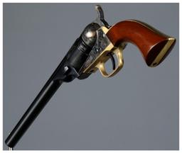Two Uberti Reproduction Single Action Revolvers with Boxes