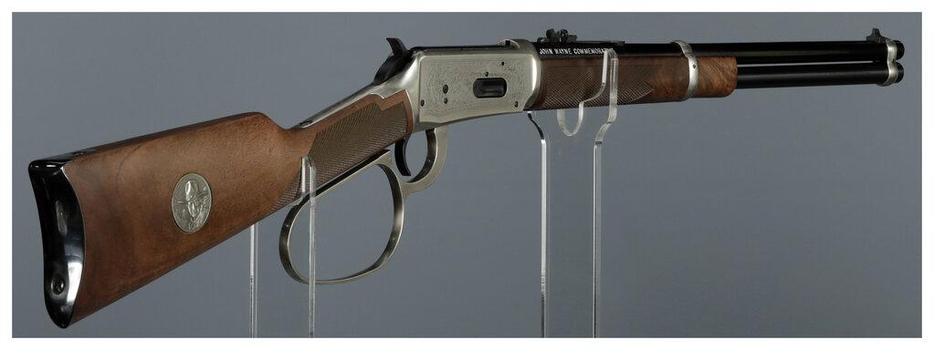 Winchester Model 94 John Wayne Commemorative Carbine with Box