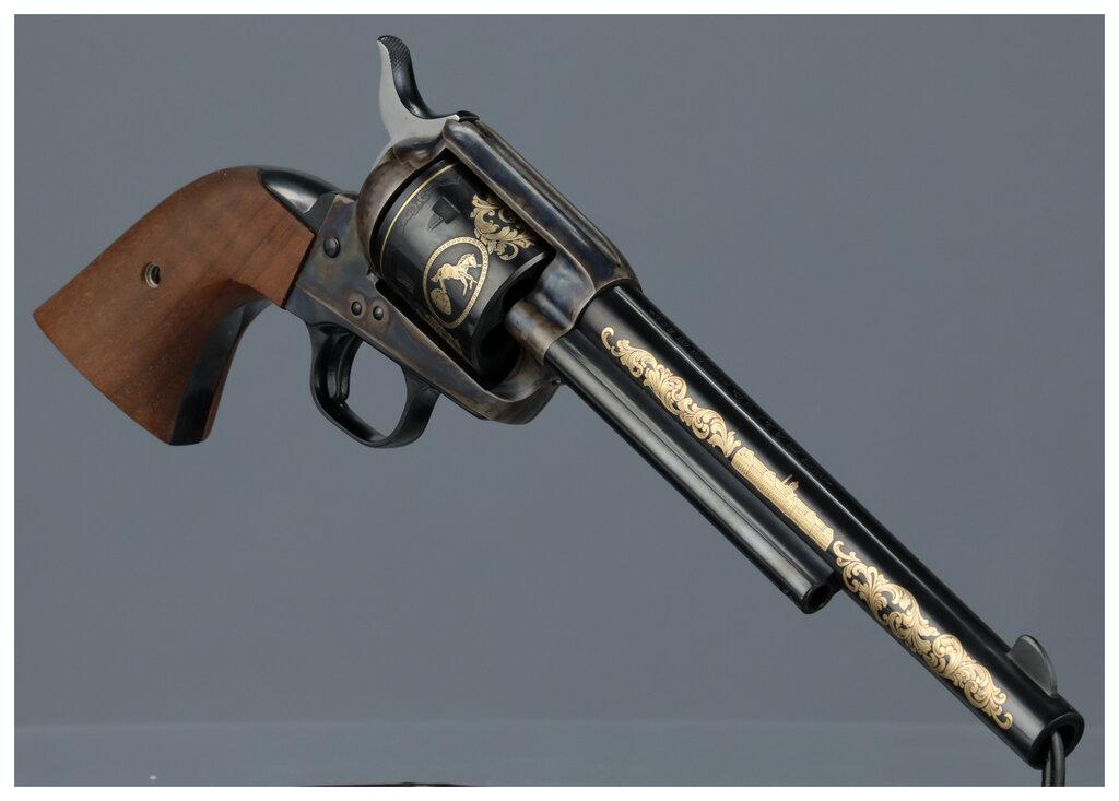 Colt Winchester Commemorative Single Action Army Revolver