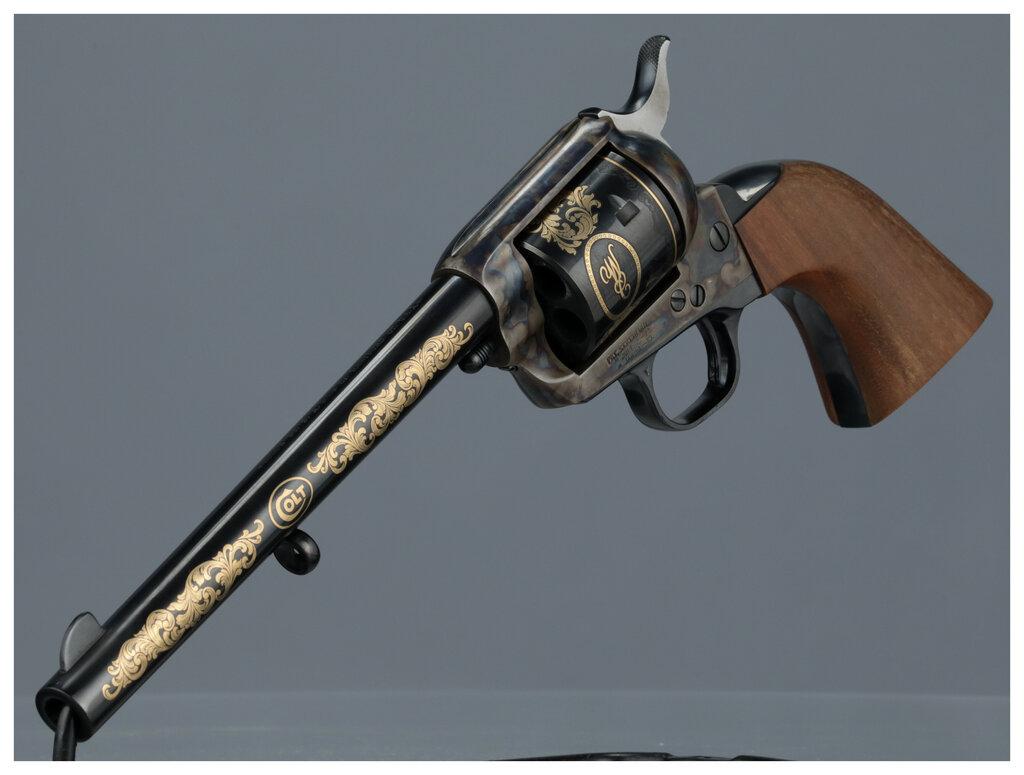 Colt Winchester Commemorative Single Action Army Revolver