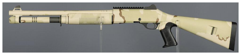 Benelli M4 Semi-Automatic Shotgun