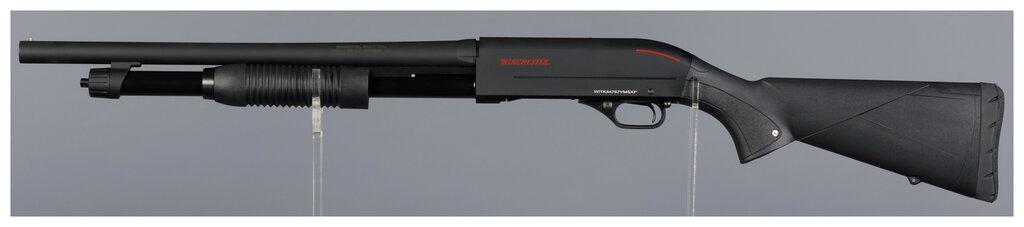Winchester SXP Super X Pump Defender Slide Action Shotgun