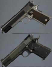 Two 1911 Pattern Semi-Automatic Pistols