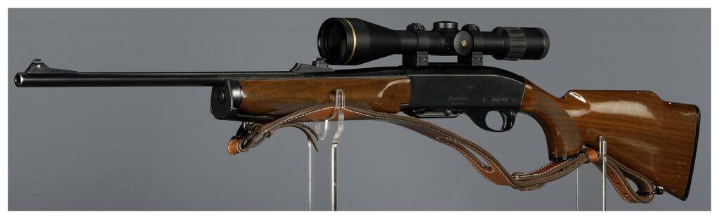 Two Remington Model 7400 Semi-Automatic Rifles