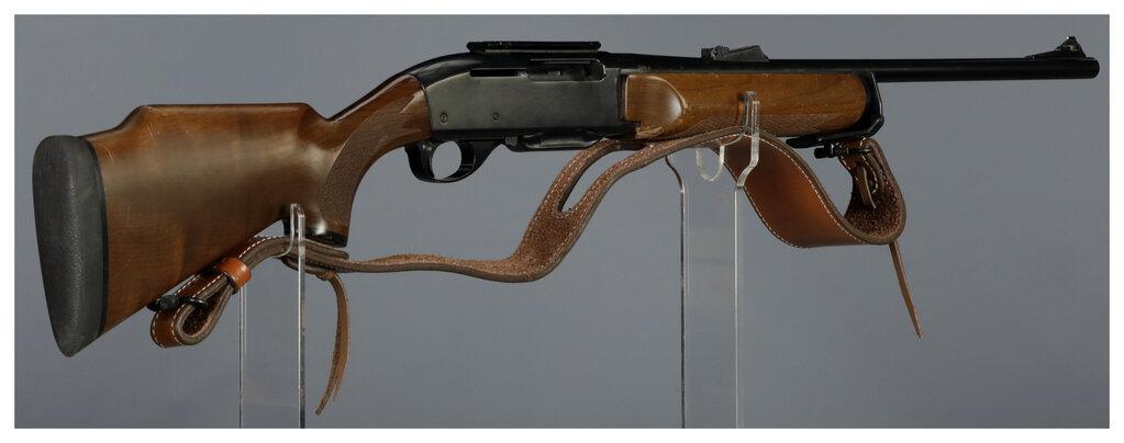 Two Remington Model 7400 Semi-Automatic Rifles