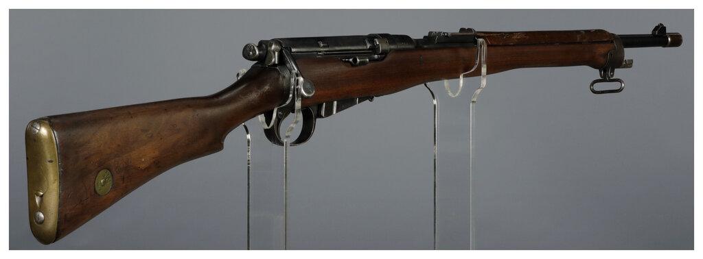Two Military Enfield Pattern Bolt Action Rifles