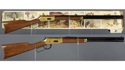 Two Winchester Model 94 Centennial '66 Commemorative Rifles