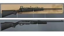 Two Remington Rifles