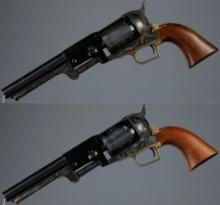 Two Colt Blackpowder Series Dragoon Percussion Revolvers