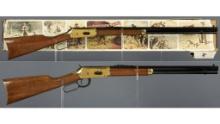 Two Winchester Model 94 Centennial '66 Commemorative Rifles