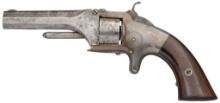 Smith & Wesson Model Number One 1st Issue 2nd Type Revolver