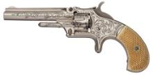 Engraved Smith & Wesson Model No. 1 3rd Issue Revolver