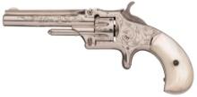 New York Engraved Smith & Wesson Model No. 1 3rd Issue Revolver