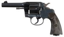 Colt New Service Revolver with Dual .44 Russian/S&W Markings