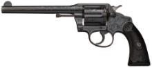 Engraved Colt Police Positive Special Double Action Revolver