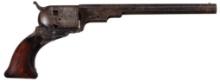 Squareback Colt Texas Holster Model No. 5 Paterson Revolver