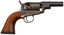 "Wells Fargo Model" Colt 1849 Pocket Revolver