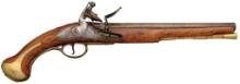 British Pattern 1738 Land Service Flintlock Pistol