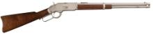 Special Order Nickel Plated Winchester Model 1873 Carbine
