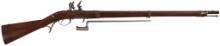 U.S. Harpers Ferry 1819 Hall Flintlock Rifle with Bayonet
