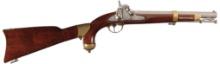 U.S. Springfield Model 1855 Percussion Pistol-Carbine