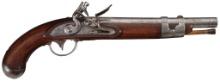 U.S. Springfield Model 1817 Flintlock Pistol Dated 1818