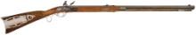 William Buchele's Personal Flintlock Rifle and Powder Horn