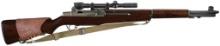 U.S. Springfield M1C Garand Sniper Rifle with Matching M82 Scope